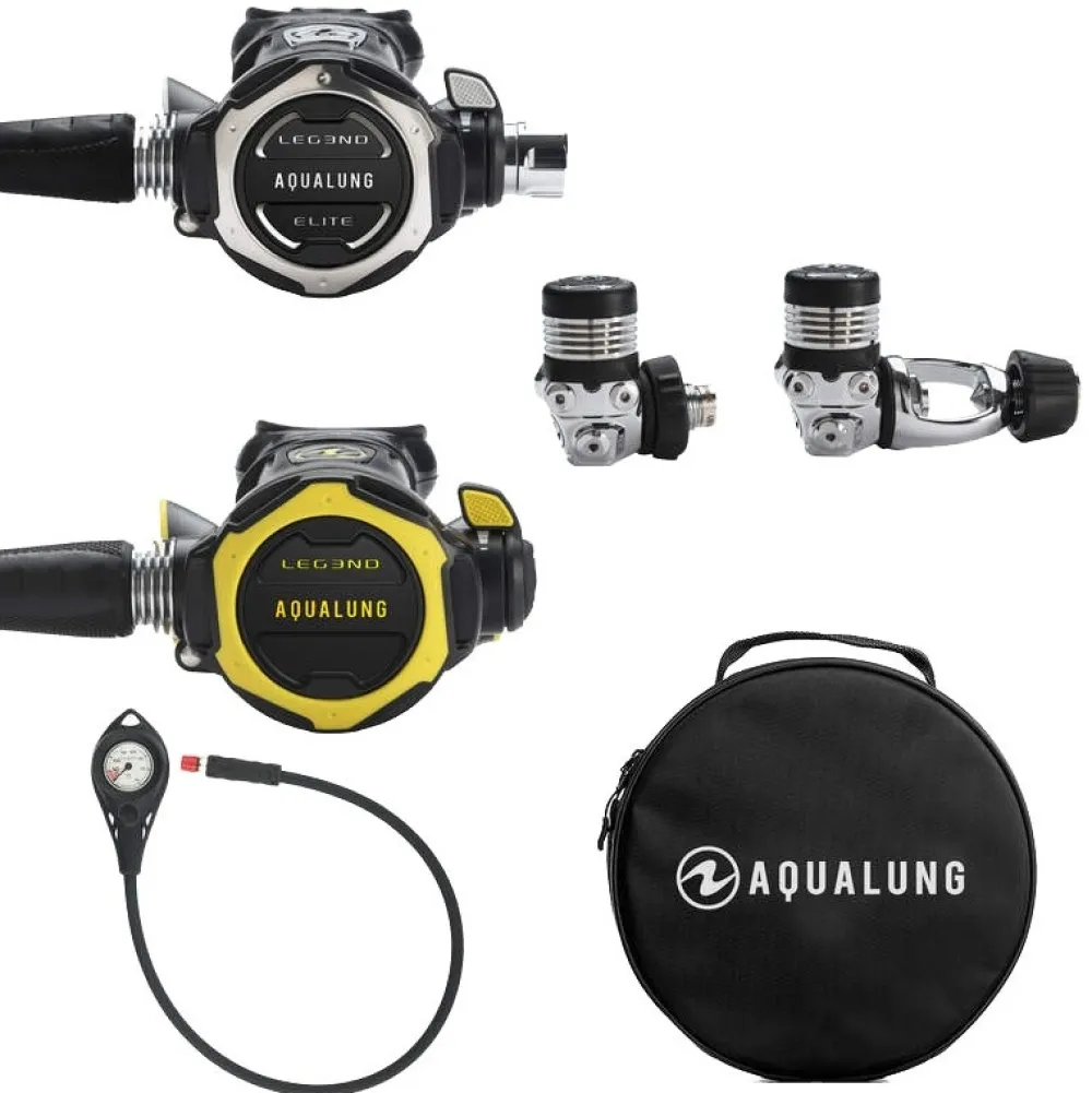 AQUALUNG Pack Détendeur Legend Elite - Etrier
