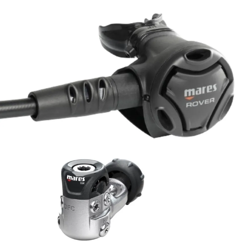 MARES Pack Détendeur Rover 15X - Etrier