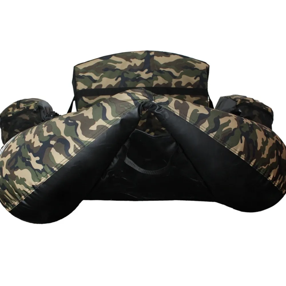 AMTRAC FISHING Pack Float Tube^Pack Float Tube Ghost 140 - Commando camo