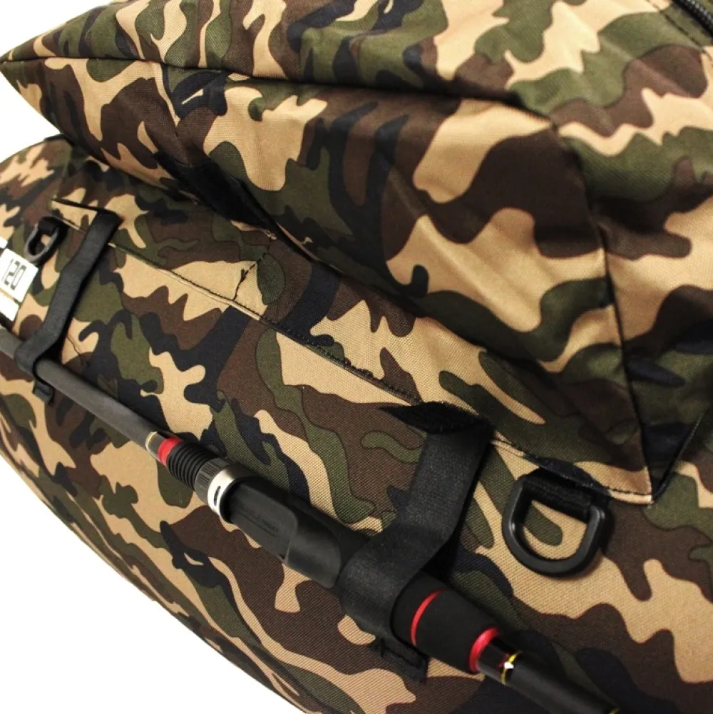 AMTRAC FISHING Pack Float Tube Sentinel 120 - Commando camo