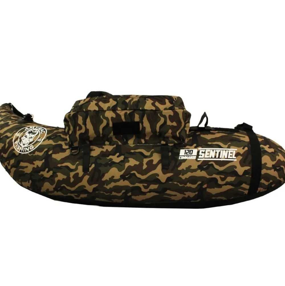 AMTRAC FISHING Pack Float Tube Sentinel 120 - Commando camo