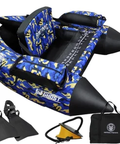 AMTRAC FISHING Pack Float Tube Ghost 140 - Abyss camo