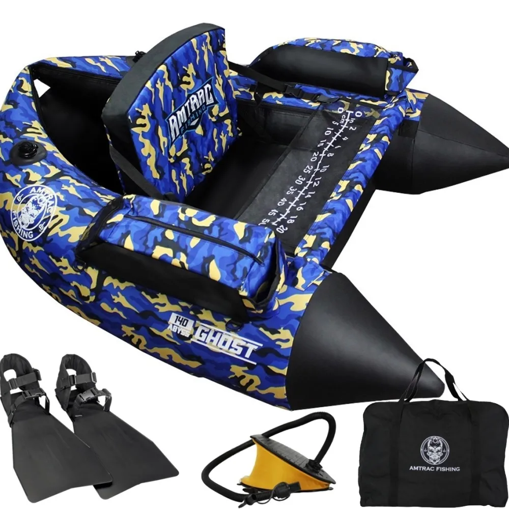 AMTRAC FISHING Pack Float Tube Ghost 140 - Abyss camo