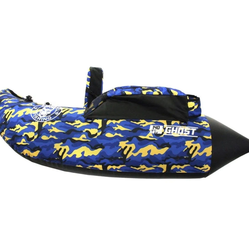 AMTRAC FISHING Pack Float Tube Ghost 140 - Abyss camo