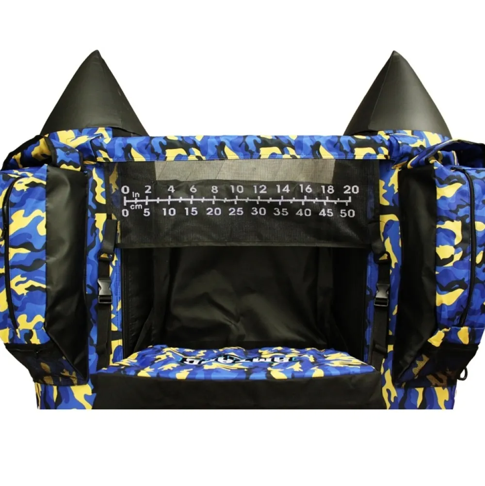 AMTRAC FISHING Pack Float Tube Ghost 140 - Abyss camo
