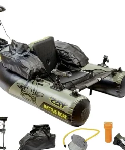 BLACK CAT Pack Float Tube^Pack Float tube Battle boat