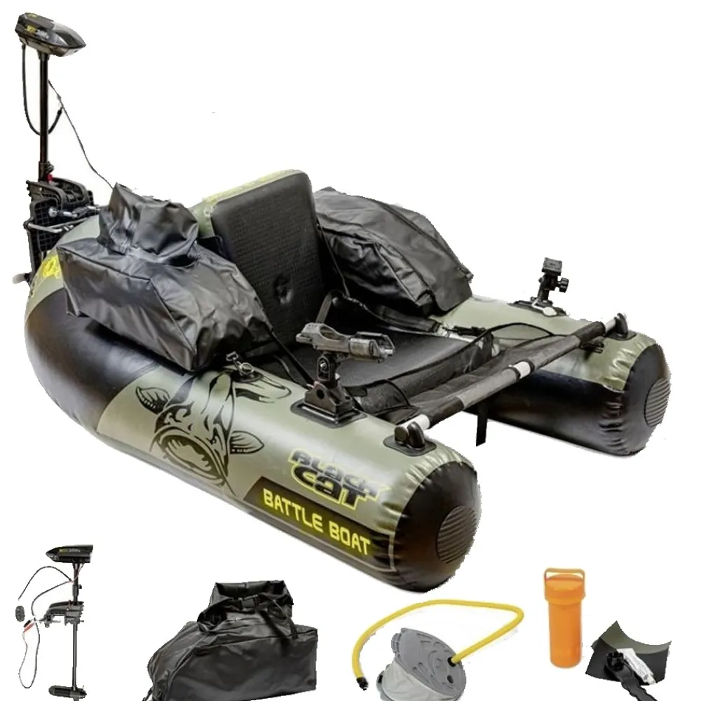BLACK CAT Pack Float Tube^Pack Float tube Battle boat