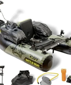 BLACK CAT Pack Float Tube^Pack Float tube Battle boat