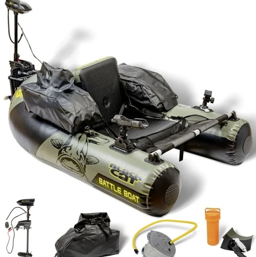 BLACK CAT Pack Float Tube^Pack Float tube Battle boat