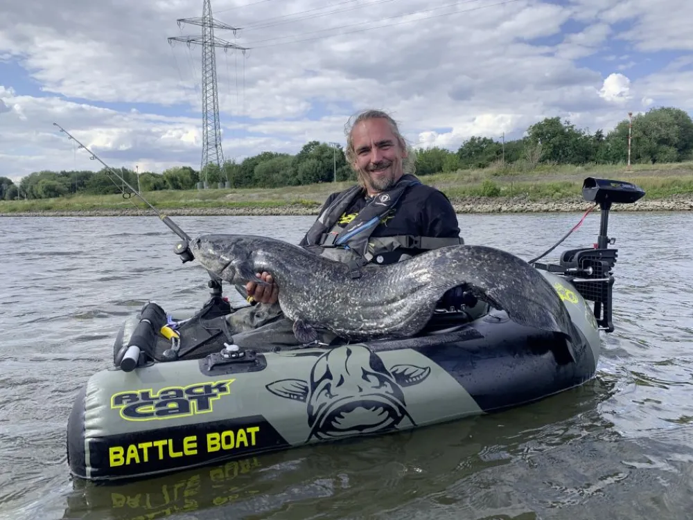 BLACK CAT Pack Float Tube^Pack Float tube Battle boat
