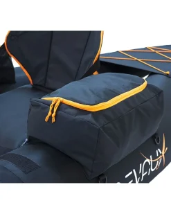 DEVAUX Pack Float Tube^Pack Float tube Kayak Tube Cap-V 1000 - Noir + Kit