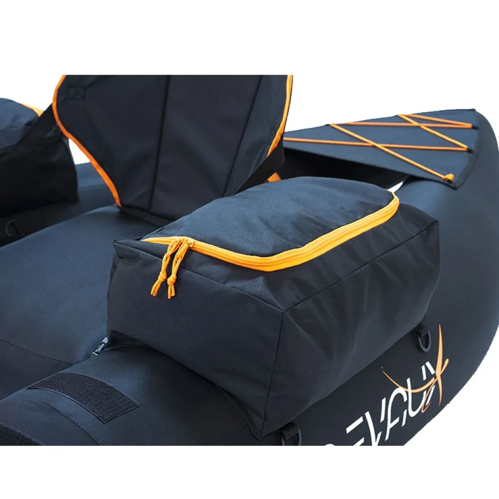 DEVAUX Pack Float Tube^Pack Float tube Kayak Tube Cap-V 1000 - Noir + Kit