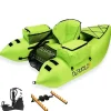 DEVAUX Pack Float tube Kayak Tube Cap-V 1000 - Chartreuse + Kit