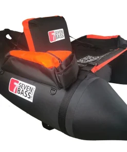 SEVEN BASS Pack Float Tube^Pack Float tube NRV Black + palmes offertes