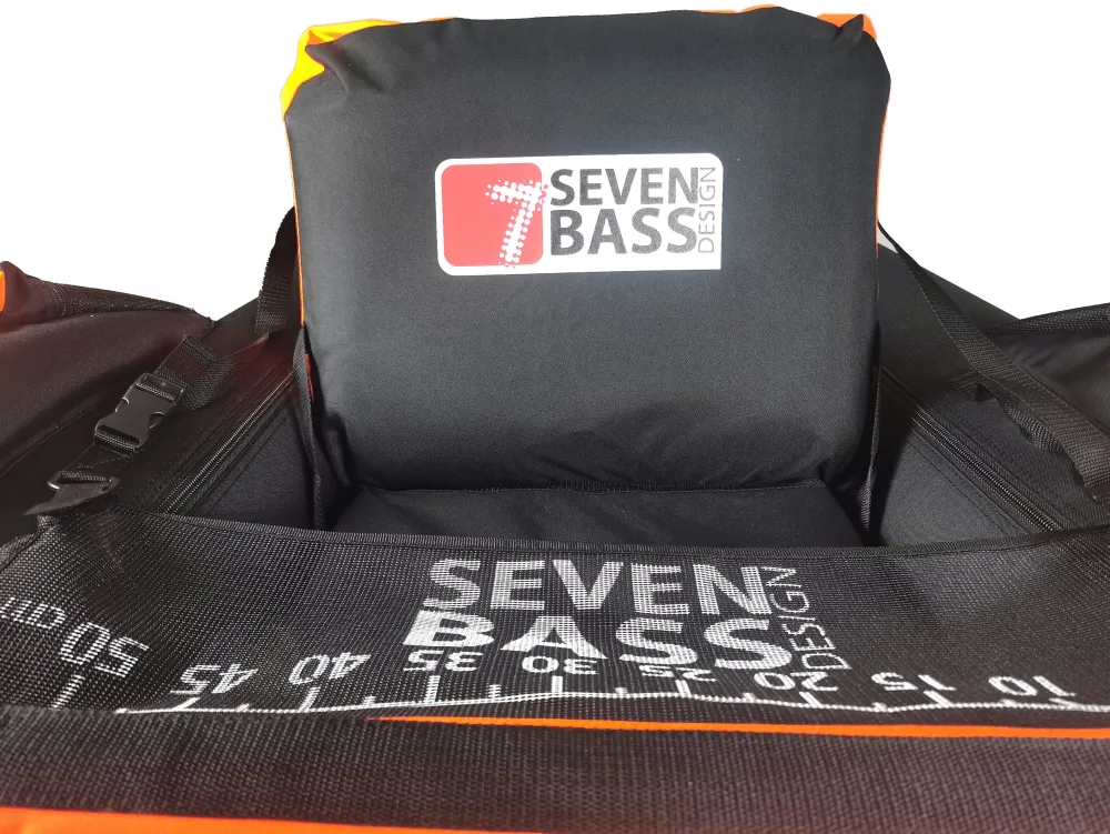 SEVEN BASS Pack Float Tube^Pack Float tube NRV Black + palmes offertes
