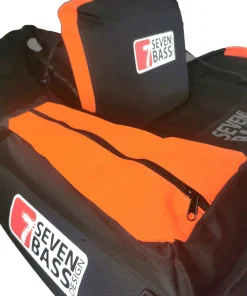 SEVEN BASS Pack Float Tube^Pack Float tube NRV Black + palmes offertes