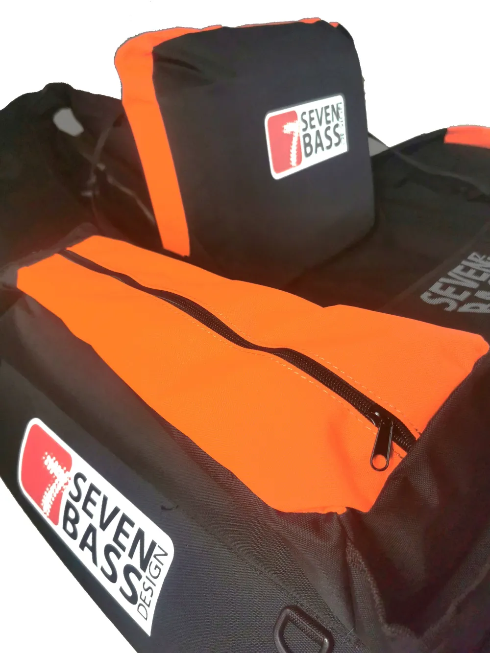 SEVEN BASS Pack Float Tube^Pack Float tube NRV Black + palmes offertes