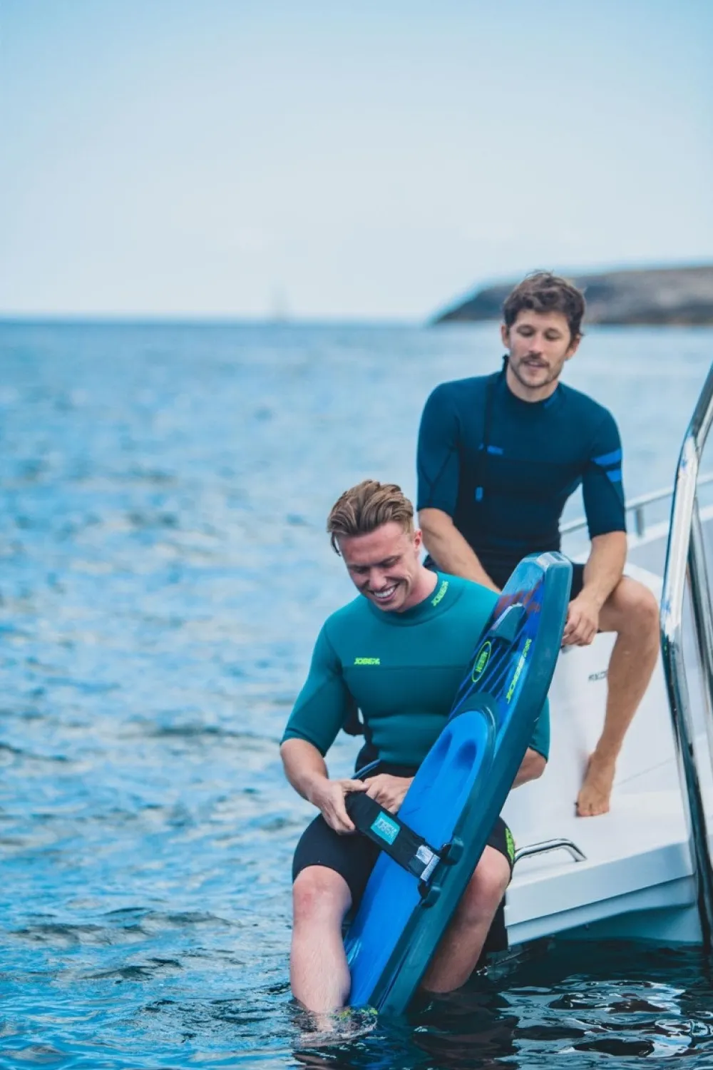 JOBE Kneeboard^Pack Kneeboard Sentry Bleu