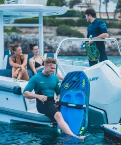 JOBE Kneeboard^Pack Kneeboard Sentry Bleu