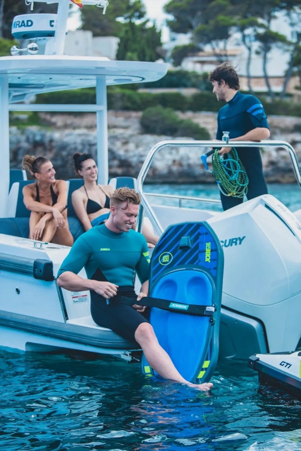 JOBE Kneeboard^Pack Kneeboard Sentry Bleu