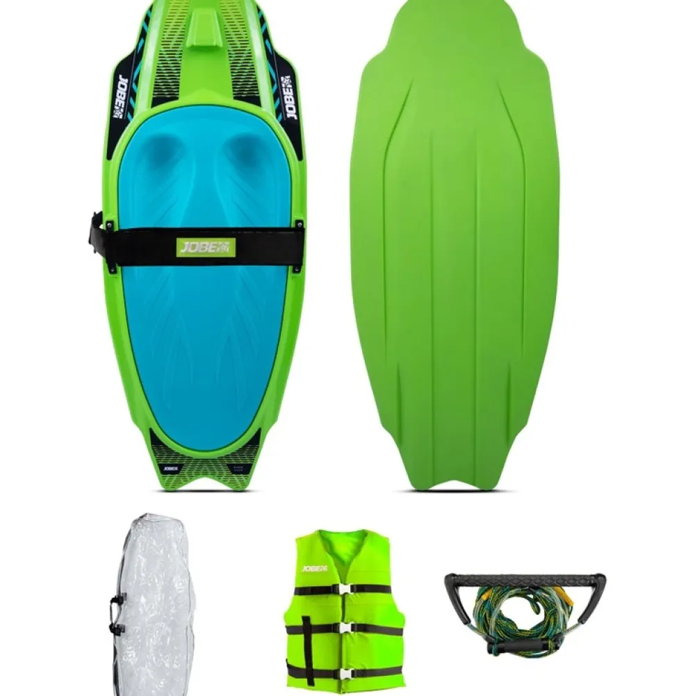 JOBE Pack kneeboard Slash Vert citron