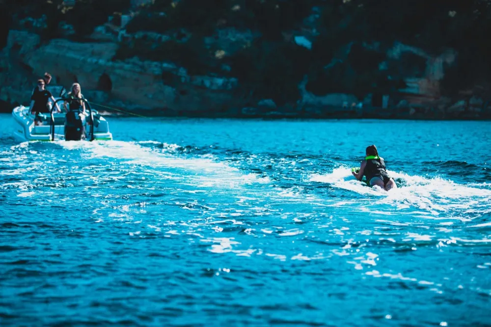 JOBE Pack kneeboard Slash Vert citron