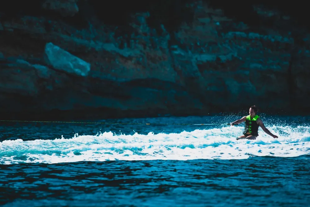 JOBE Pack kneeboard Slash Vert citron
