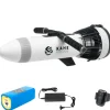 KAHE Propulseur Sous Marin Plongée|Scooter Sous-Marin^Pack moteur Electrique Paddle POD 600 Snorkeling