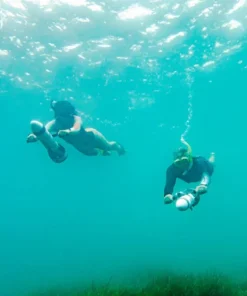 KAHE Propulseur Sous Marin Plongée|Scooter Sous-Marin^Pack moteur Electrique Paddle POD 600 Snorkeling