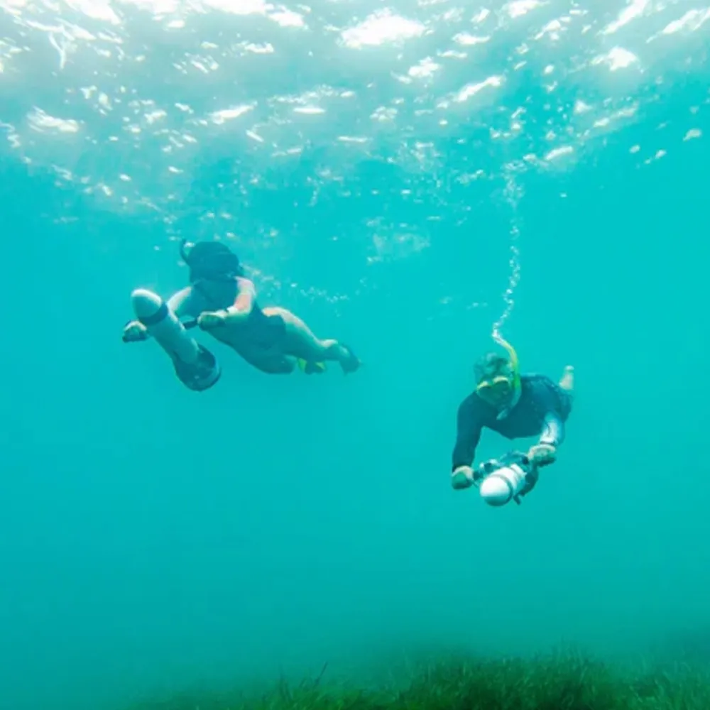 KAHE Propulseur Sous Marin Plongée|Scooter Sous-Marin^Pack moteur Electrique Paddle POD 600 Snorkeling
