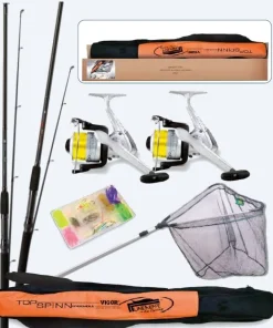 LINEAEFFE Ensembles Carnassier^Pack Pêche en Spinning Vigor Top Spin