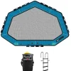 JOBE Pack piscine flottante Infinity island triangulaire