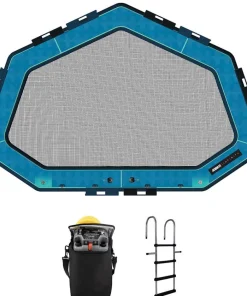 JOBE Pack piscine flottante Infinity island triangulaire