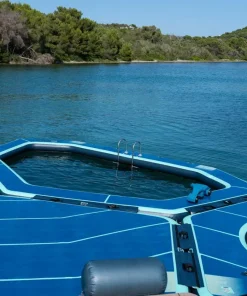 JOBE Pack piscine flottante Infinity island triangulaire
