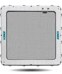 JOBE Pack Piscine flottante Infinity island avec gonfleur