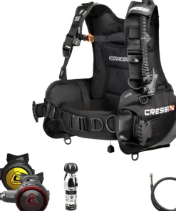 CRESSI-SUB Pack plongée Cressi Solid Plus Scuba Set