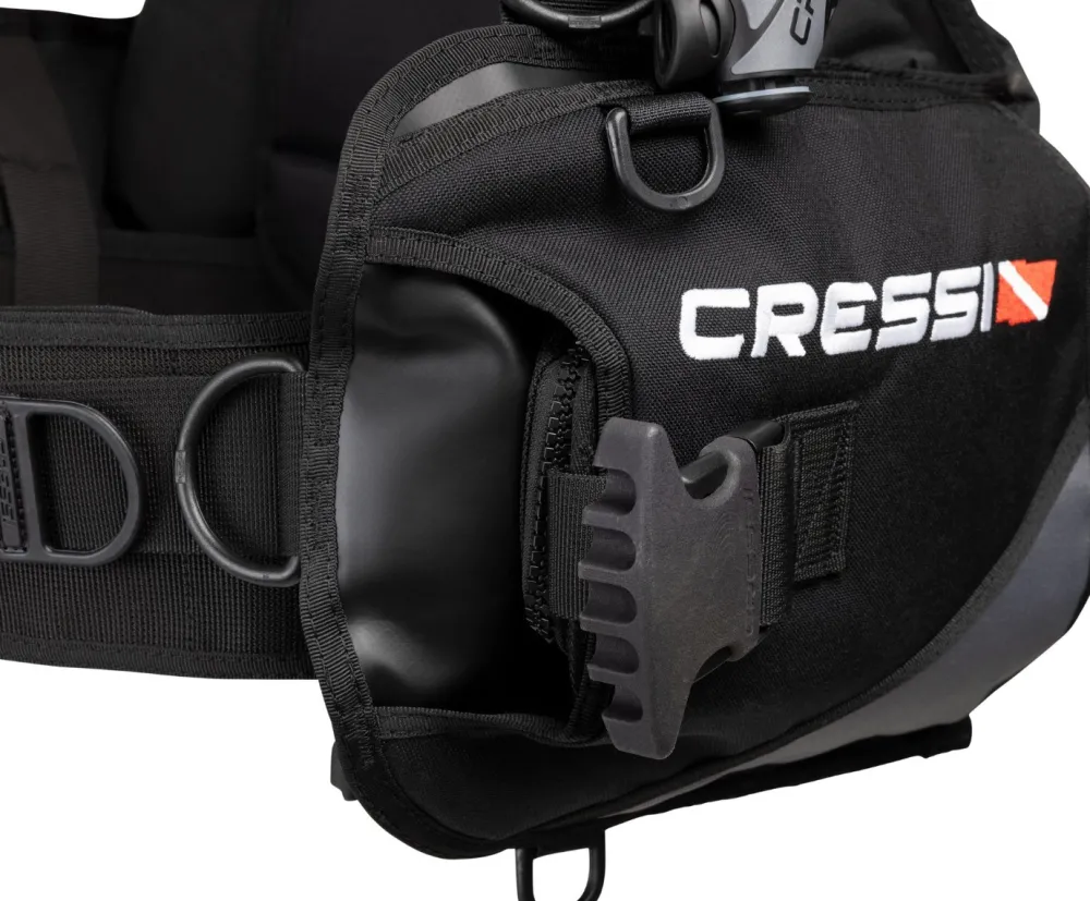 CRESSI-SUB Pack plongée Cressi Solid Plus Scuba Set