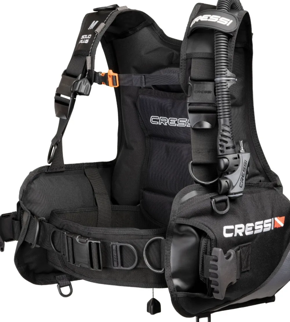 CRESSI-SUB Pack plongée Cressi Solid Plus Scuba Set