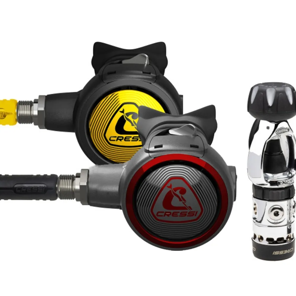 CRESSI-SUB Pack plongée Cressi Solid Plus Scuba Set
