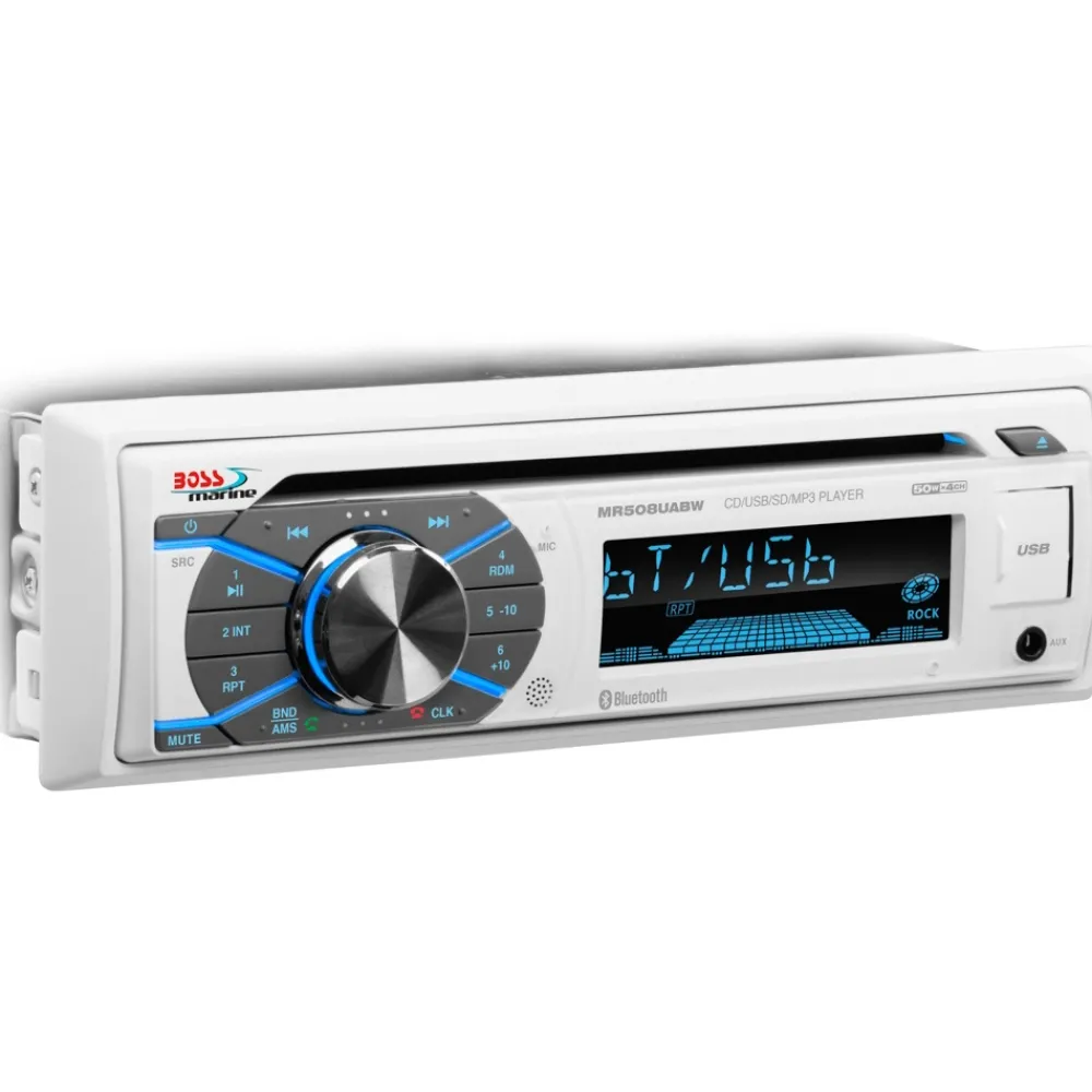 BOSS MARINE Pack Premium autoradio MR508UAB