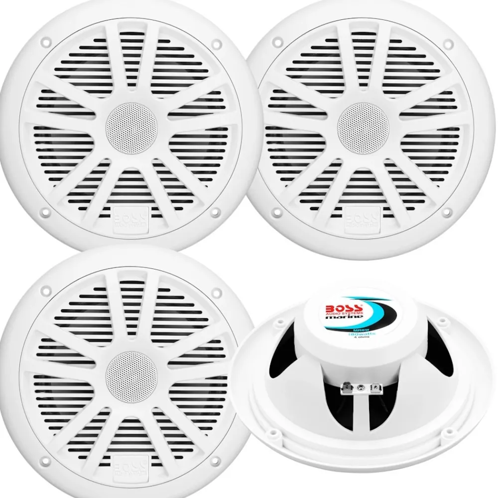 BOSS MARINE Pack Premium autoradio MR508UAB