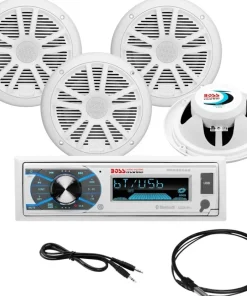 BOSS MARINE Autoradio Marine|Pack Audio^Pack Premium autoradio MR-632UAB