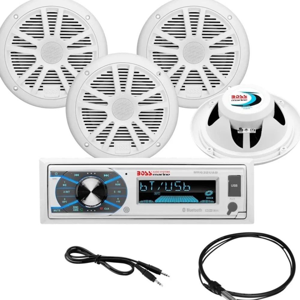 BOSS MARINE Autoradio Marine|Pack Audio^Pack Premium autoradio MR-632UAB