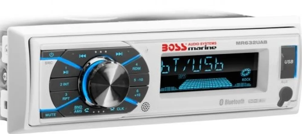 BOSS MARINE Autoradio Marine|Pack Audio^Pack Premium autoradio MR-632UAB