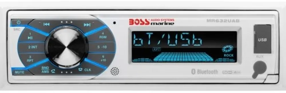 BOSS MARINE Autoradio Marine|Pack Audio^Pack Premium autoradio MR-632UAB