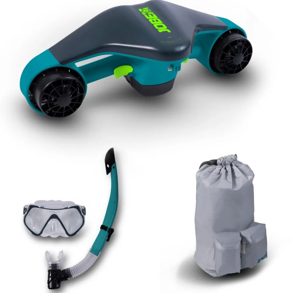 JOBE Scooter Sous Marin|Propulseur Sous Marin Plongée^Pack scooter sous marin Infinity avec kit snorkeling