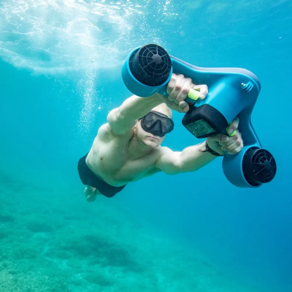 JOBE Scooter Sous Marin|Propulseur Sous Marin Plongée^Pack scooter sous marin Infinity avec kit snorkeling