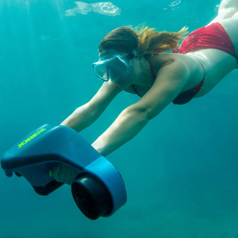JOBE Scooter Sous Marin|Propulseur Sous Marin Plongée^Pack scooter sous marin Infinity avec kit snorkeling