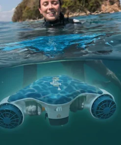 SKIFFO Pack Scooter sous marin Seaside