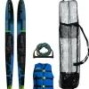 JOBE Ski Nautique^Pack ski nautique intermédiaire Allegre Combo 67 Bleu
